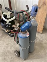 Oxy/ Acetylene Torch, Cart & Acc. 
Winfield Iron