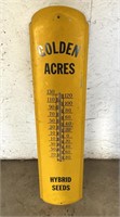 Golden Acres Hybrid Seed Thermometer