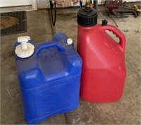 Fuel Can & Water Jug