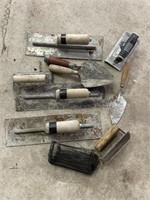 Concrete Tools, Edgers, Floats, Trowels