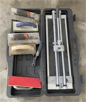 Tile Cutter and Tools