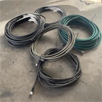 (5) Garden Hoses and/ Ends