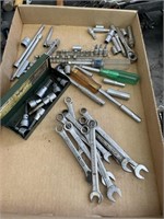 1/4 Drive Ratchet, Sockets, 1/2 SK Hex, Wrenches