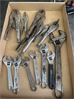Adj, Wrenches, Vise Grips
