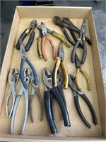 Pliers, Needle Nose, Side Cutters