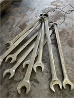 Large Metric Wrenches, 21-30mm