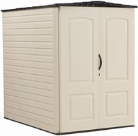 Vertical Resin Weather Resistant Storage Shed