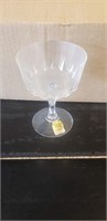 Crystal d'Arques vintage champagne/Tall Sherbet