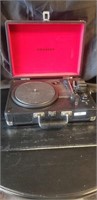 Crosley Portable Record Player, Plays large & 45's