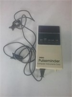 Battery operated pulse minder untested