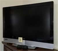 Vizio TV with Remote (heavy & on the 2nd floor)