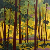"Summer Forest" by Leanne Baird