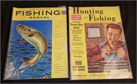 Vintage Hunting & Fishing Magazines