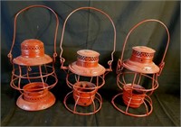 Three (3) VIntage Lanterns