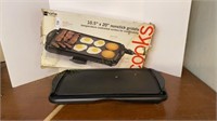 Cooks Electric Griddle 10.5 x 20