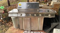 Jenn-Air Propane Grill w/ Rotisserie and New