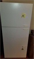 3 Door Cabinet 54” X 24” X 12” (heavy &