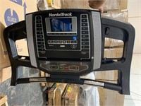 NordicTrack T Series Treadmill panel
