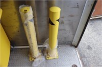35 Inch Safety Post