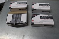 Four Boxes of BZK Towelette