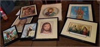 8 Religious Art Work