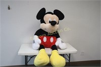 Jumbo Plush 5ft Mickey Mouse