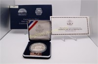 US Mint Proof Silver Dollar 2003