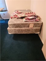 TWIN BED W/FRAME