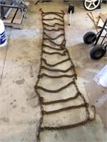 Set of Tractor Tire Chains