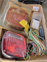 TRAILER LIGHT AND WIRING KIT