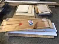 Assorted Used Lumber & Ply Board