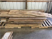 Large Skid Miscellaneous lumber.