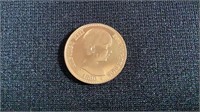 1890 Spain Gold coin 20 Pesetas