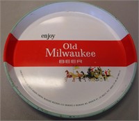 OLD MILWAUKEE SERVING TRAY