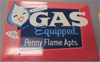 PENNY FLAME SIGN