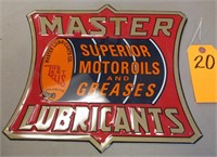MASTER LUBRICANTS SIGN