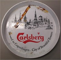 CARLSBERG SERVING TRAY