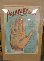 PALMISTRY GUIDE POSTER