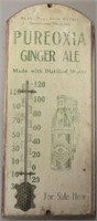 GINGER ALE ADVERTISING THERMOMETER