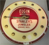 ELGIN WATCH CLOCK