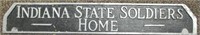 SOLDIERS HOME PLAQUE