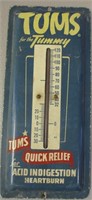 TUMS ADVERTISING THERMOMETER