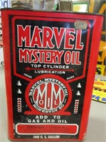 MARVEL OIL CAN