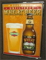 BOULEVARD WHEAT BEER SIGN