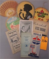 ASSORTED PAPER ADVERTISING