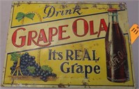 GRAPE OLA SIGN