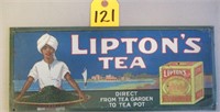 LIPTON TEA SIGN