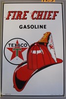 FIRE CHIEF SIGN