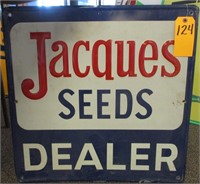 JACQUES SEED SIGN