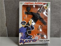 Playing Mantis Captain Action KATO Action Figure
